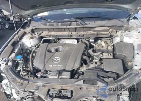 2017 Mazda Cx-5 Grand Touring from USA, damaged, VIN JM3KFADL5H0214910